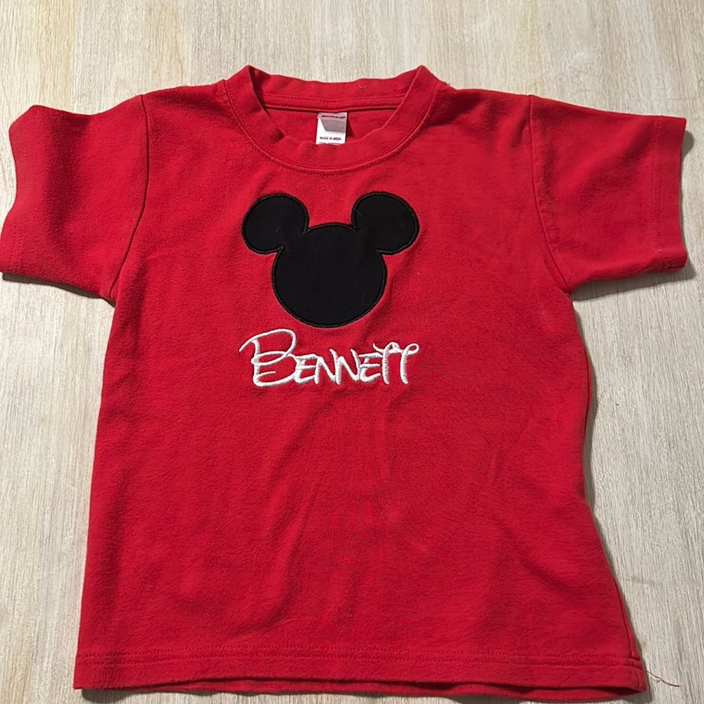 “Bennett” Mickey Shirt